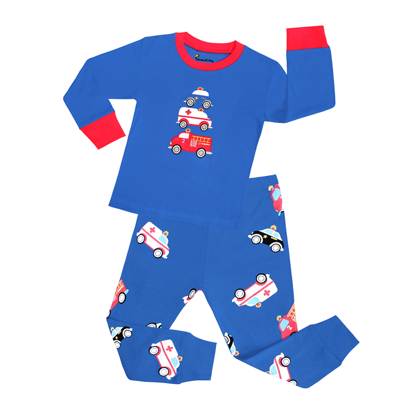 100 Cotton Boys Pajamas Sets 2 - огляд і ціна Winter Clothing Toddler
