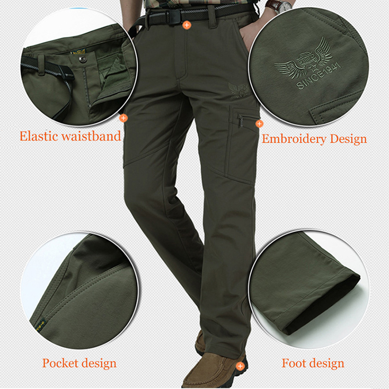 2024 Outdoor Work Tactical Pan - огляд і ціна Winter Clothing Work
