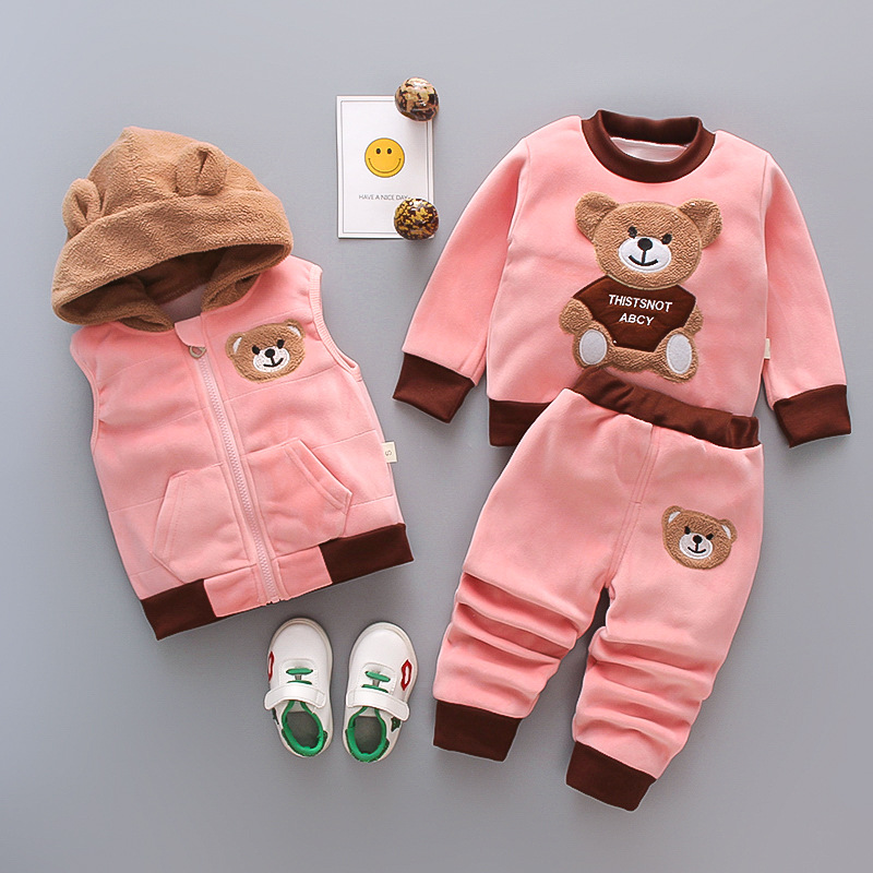 Toddler Plush Thickened Winter - огляд і ціна Winter Clothing Activities For Toddlers