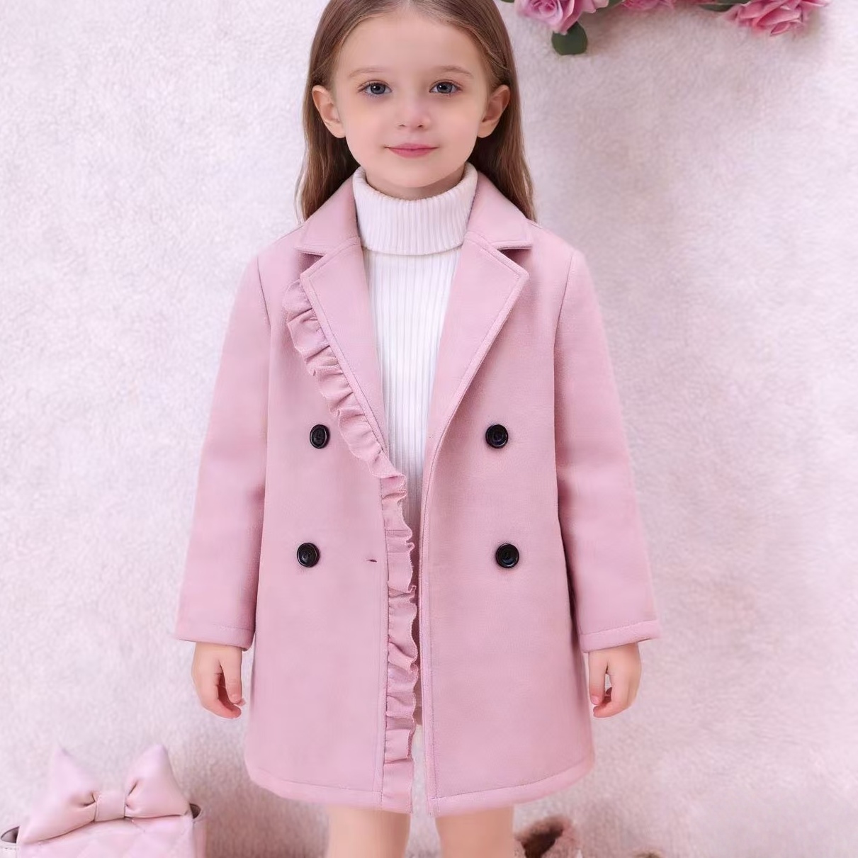 2025 Kids Girl's Coat Toddler  - огляд і ціна Winter Clothing Activities For Toddlers
