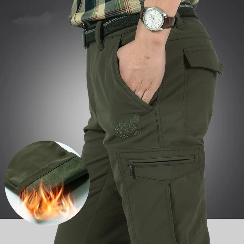Men's Winter Fleece Tactical P - огляд і ціна Winter Clothing Work