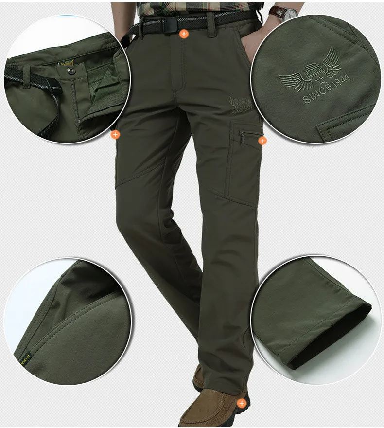 Men's Winter Fleece Tactical P - огляд і ціна Winter Clothing Work