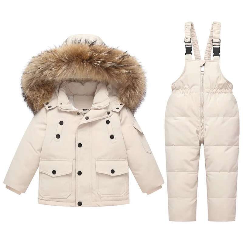 -30 Baby Winter Thickened Warm - огляд і ціна Winter Clothing Toddler