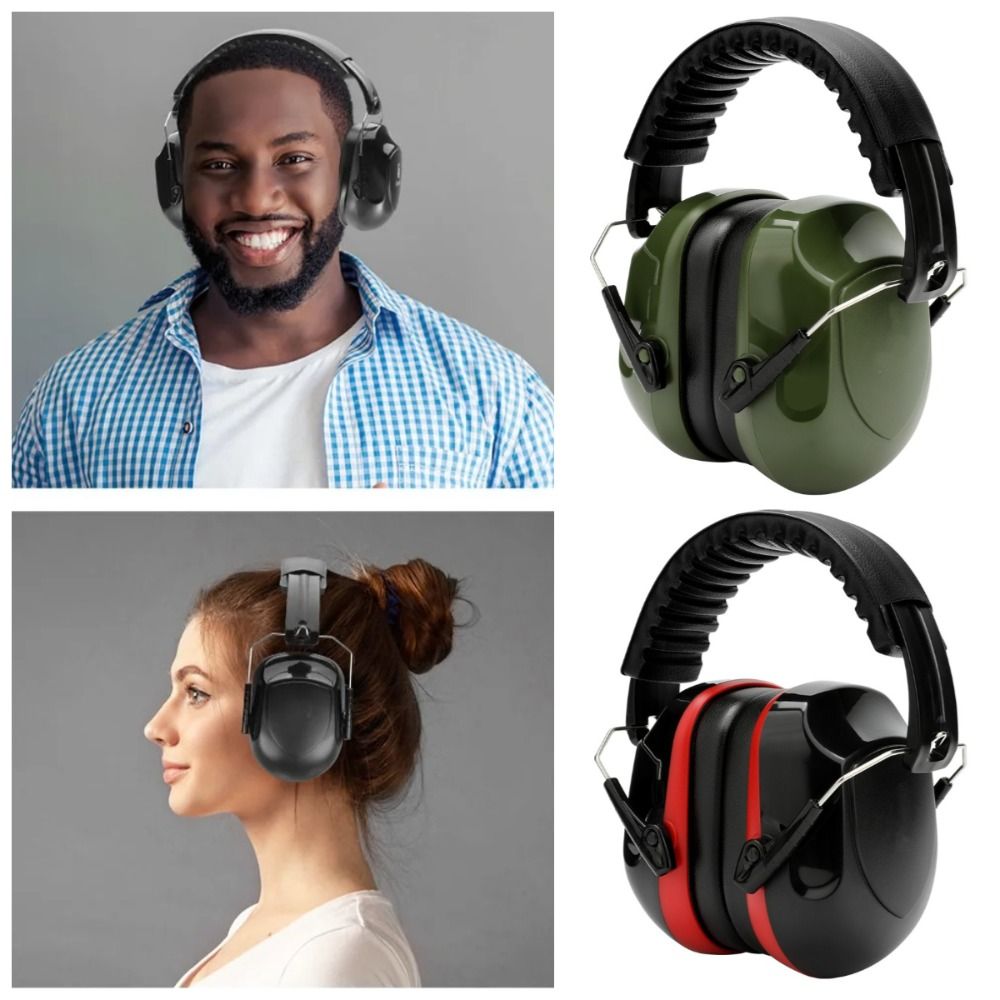 SNR-34dB Adjustable Head Earmu - огляд і ціна Ear Muff Foldable