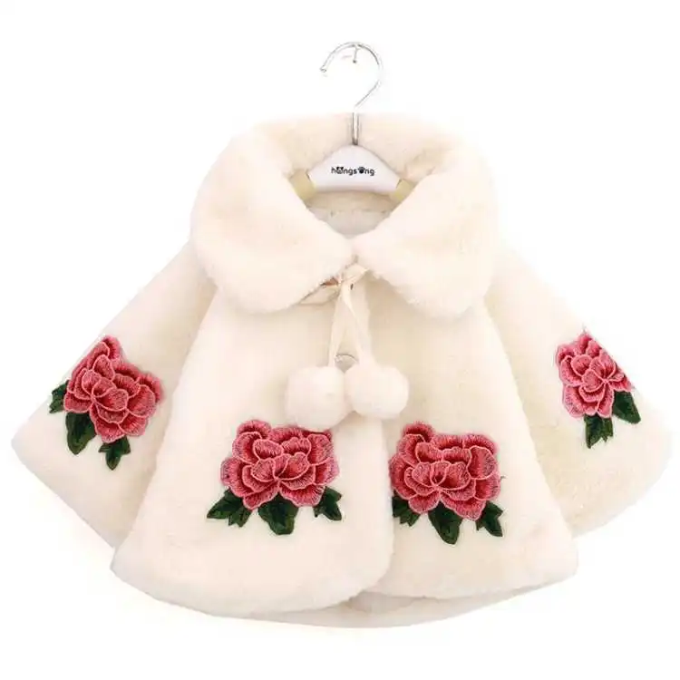 Baby Girl Cloak Outerwear Spri - огляд і ціна Winter Clothing Toddler