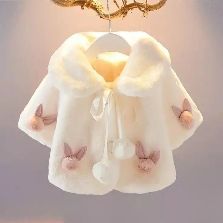 Baby Girl Cloak Outerwear Spri - огляд і ціна Winter Clothing Toddler