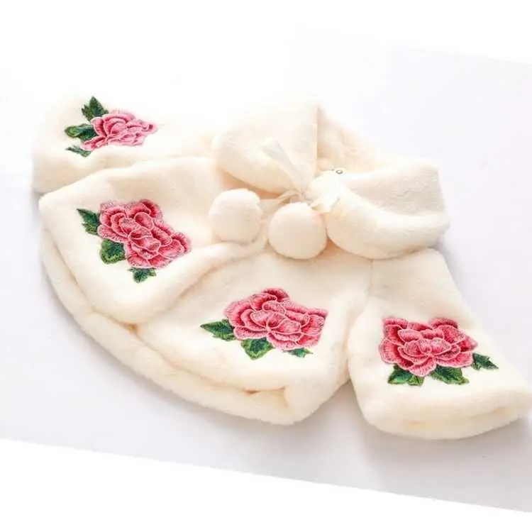 Baby Girl Cloak Outerwear Spri - огляд і ціна Winter Clothing Toddler