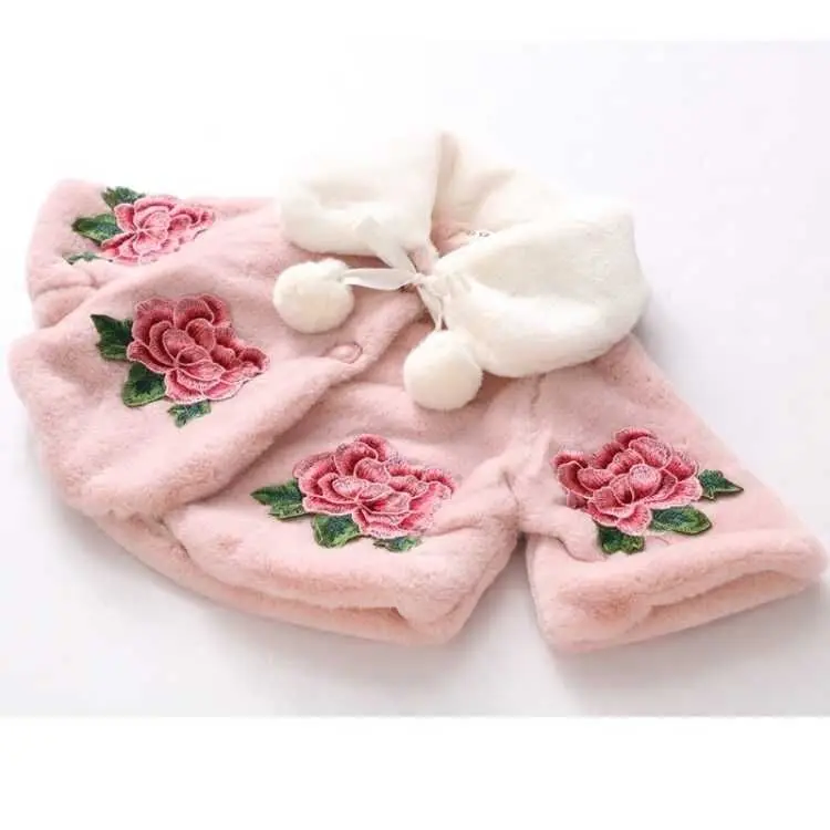 Baby Girl Cloak Outerwear Spri - огляд і ціна Winter Clothing Toddler