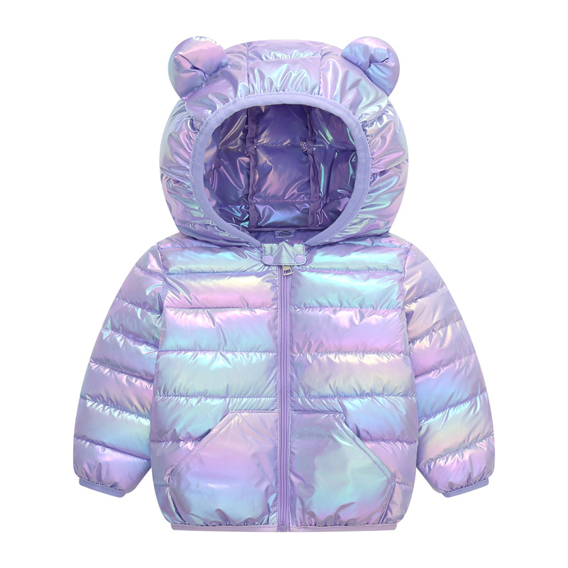 2024 New Kids Coat Boy Girls F - огляд і ціна Winter Clothing Toddler