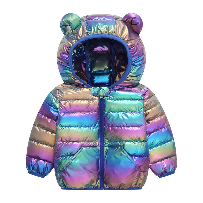 2024 New Kids Coat Boy Girls F - огляд і ціна Winter Clothing Toddler