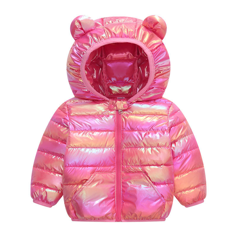 2024 New Kids Coat Boy Girls F - огляд і ціна Winter Clothing Toddler