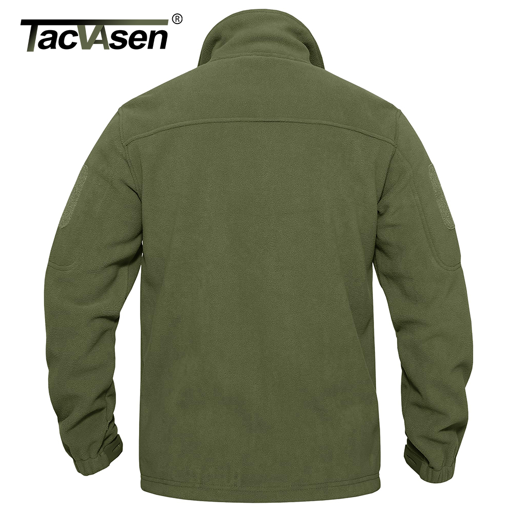 TACVASEN Men's Fleece Jacket S - огляд і ціна Winter Clothing Work