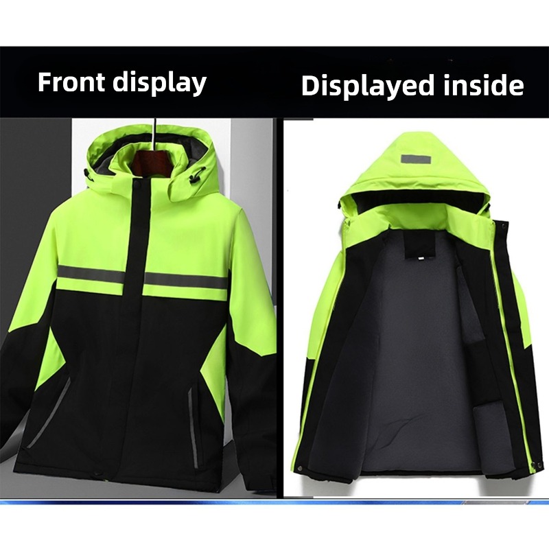 New Winter Work Jacket, Waterp - огляд і ціна Winter Clothing Work