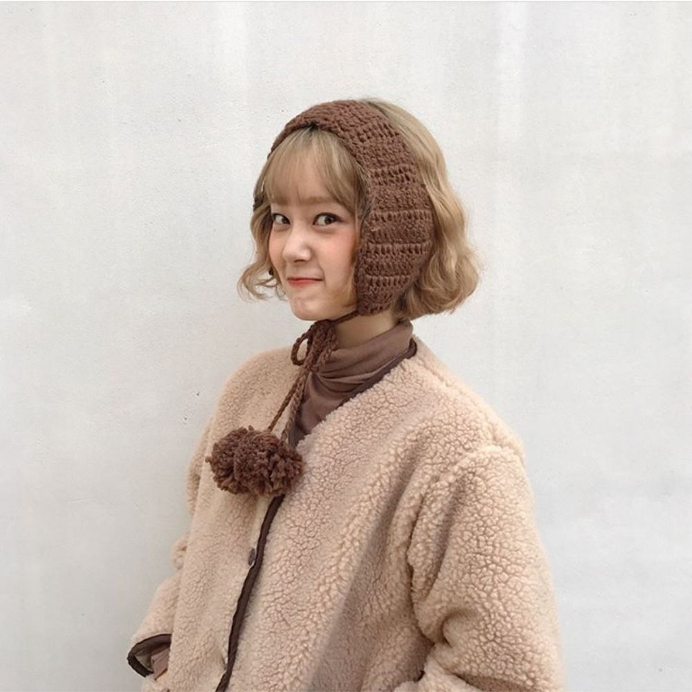 Windproof Winter Lace Up Earmu - огляд і ціна Ear Muff Foldable