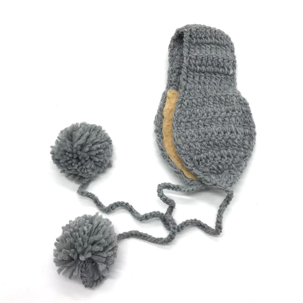 Windproof Winter Lace Up Earmu - огляд і ціна Ear Muff Foldable