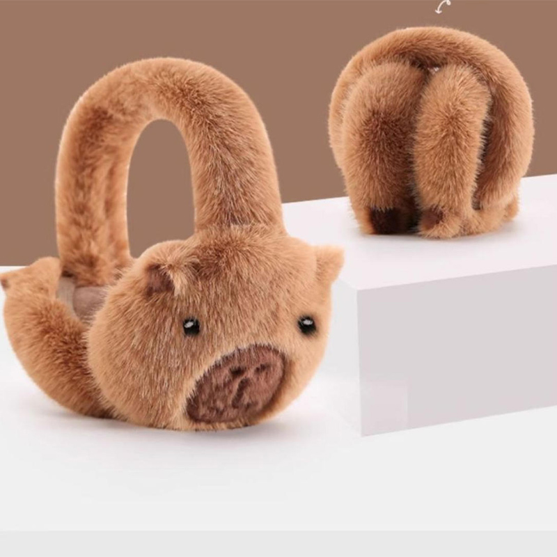 Cute Capibala Earmuffs Cartoon - огляд і ціна Ear Muff Foldable