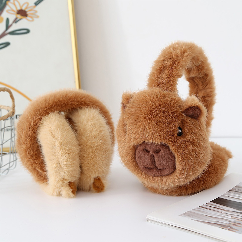 Cute Capibala Earmuffs Cartoon - огляд і ціна Ear Muff Foldable