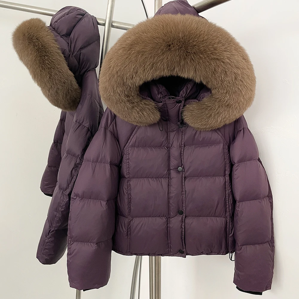 Down Jacket Female Winter Whit - огляд і ціна Winter Clothing Store