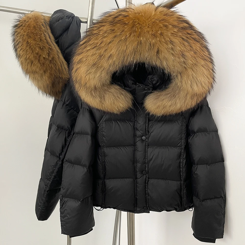 Down Jacket Female Winter Whit - огляд і ціна Winter Clothing Store