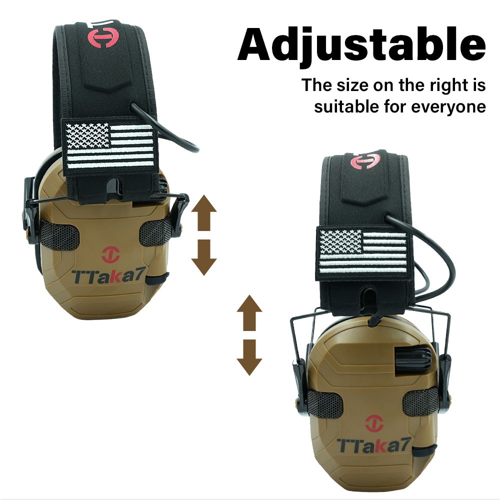 New W1/W3 Foldable Electronic  - огляд і ціна Ear Muff Foldable