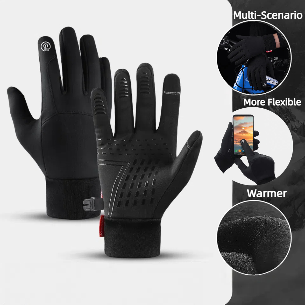 Winter Waterproof Cycling Glov - огляд і ціна Waterproof Mitten Ski