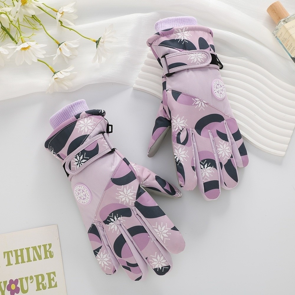 New Waterproof Ski Gloves Wind - огляд і ціна Waterproof Mitten Ski