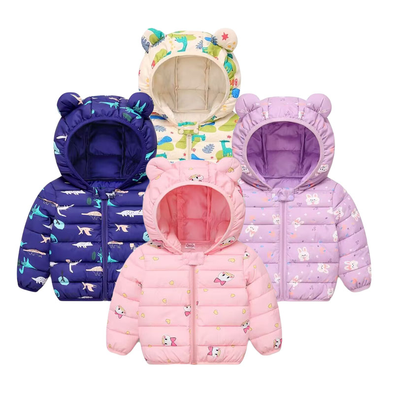 Children's Cotton Coat Baby Ca - огляд і ціна Winter Clothing Toddler
