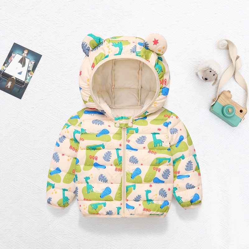 Children's Cotton Coat Baby Ca - огляд і ціна Winter Clothing Toddler