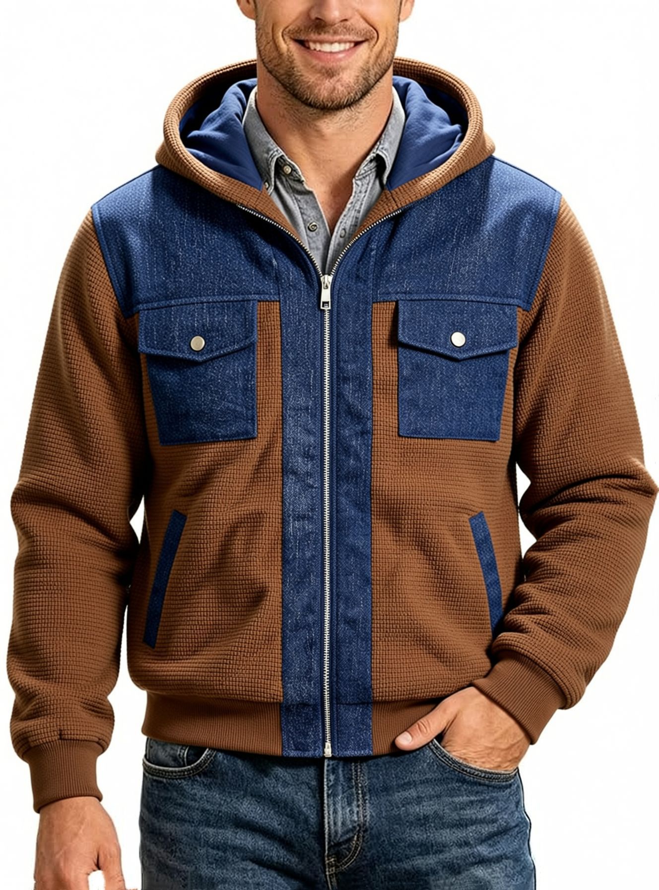 Streetwear Work Baseball Jacke - огляд і ціна Winter Clothing Work