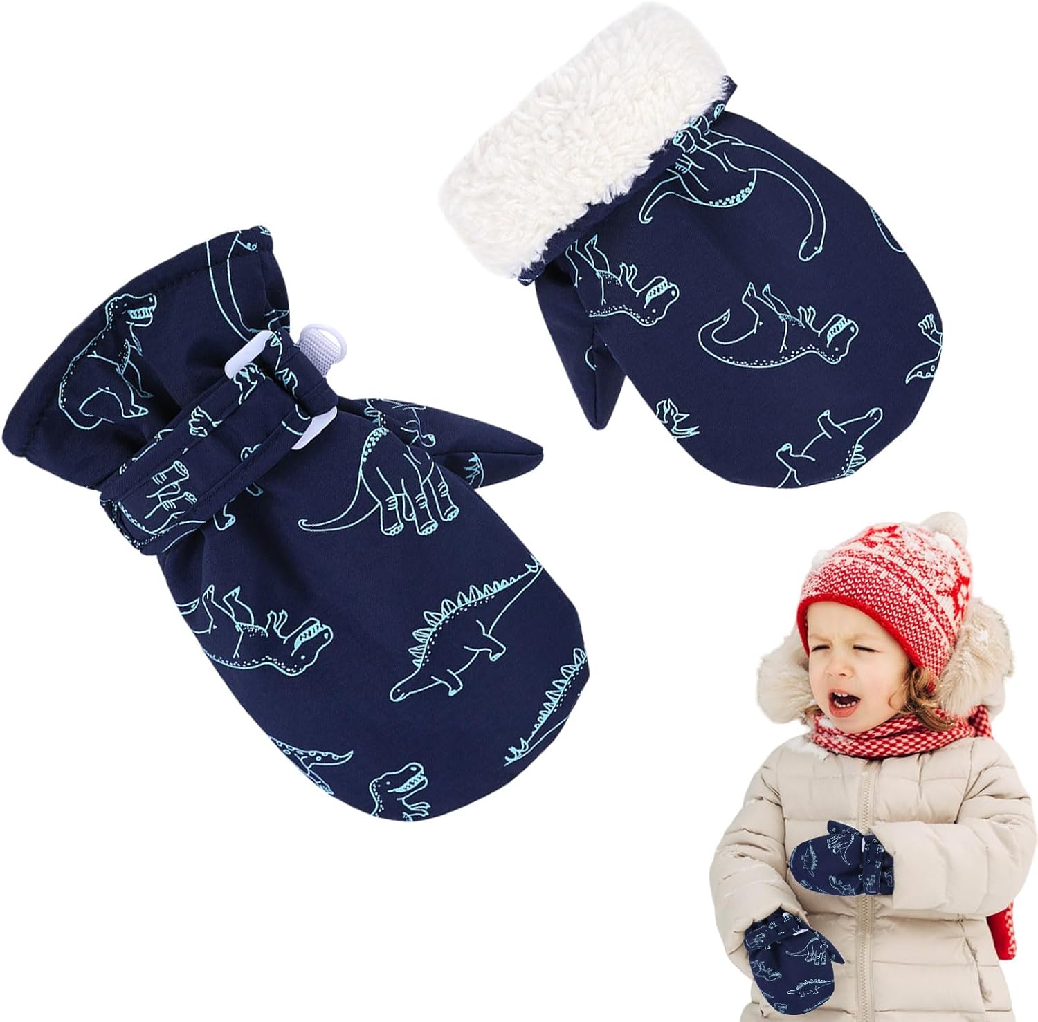 Toddler Mittens Waterproof Tod - огляд і ціна Waterproof Mitten Ski