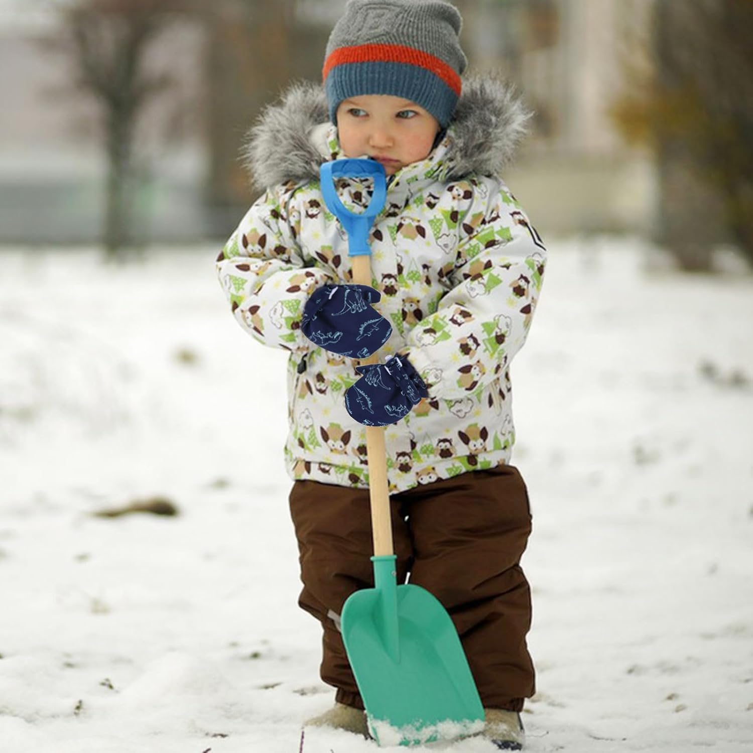 Toddler Mittens Waterproof Tod - огляд і ціна Waterproof Mitten Ski