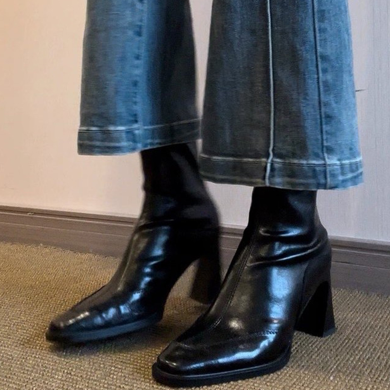 High Heels Women’s Ankle Boots - огляд і ціна Winter Clothing For Woman
