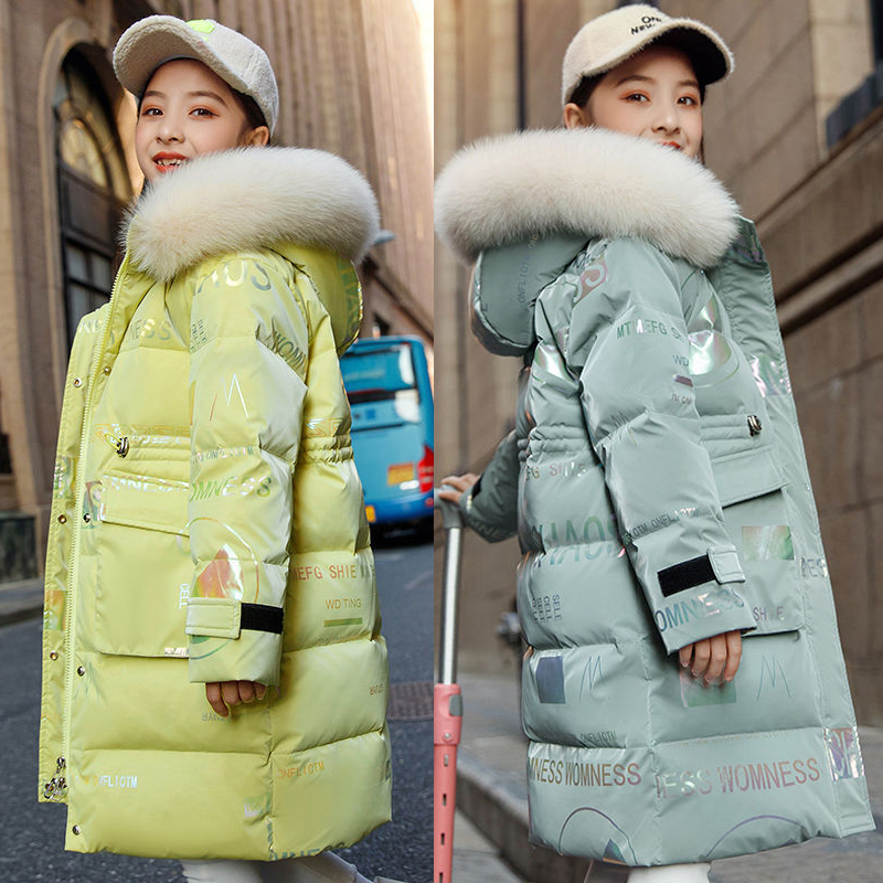 5 to14 Years Girls Down Jacket - огляд і ціна Winter Clothing Toddler