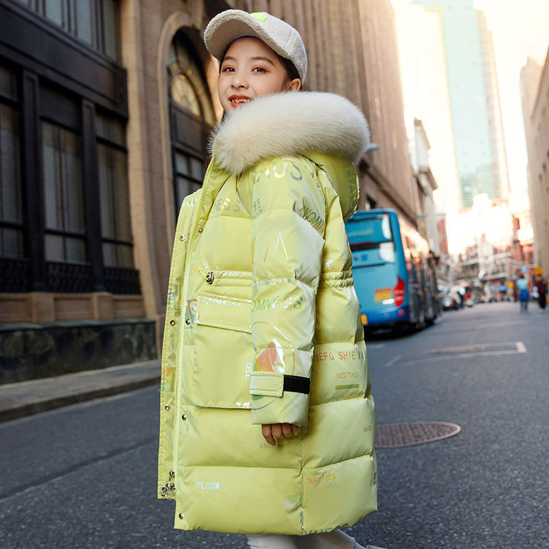 5 to14 Years Girls Down Jacket - огляд і ціна Winter Clothing Toddler