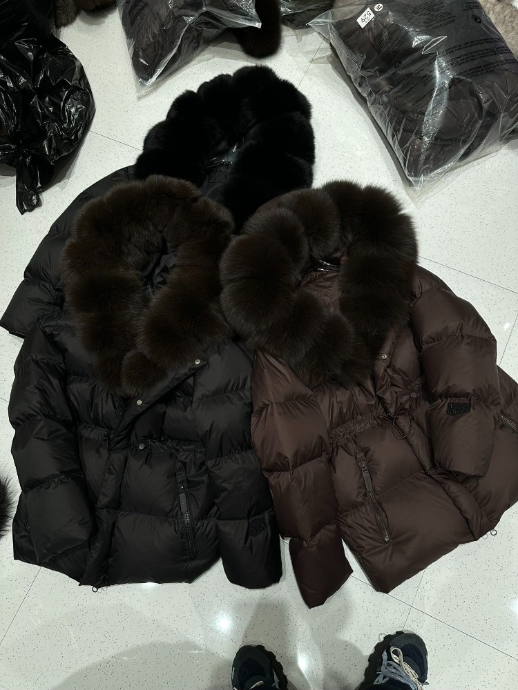 Reality Fur Jacket Women Fashi - огляд і ціна Winter Clothing Store