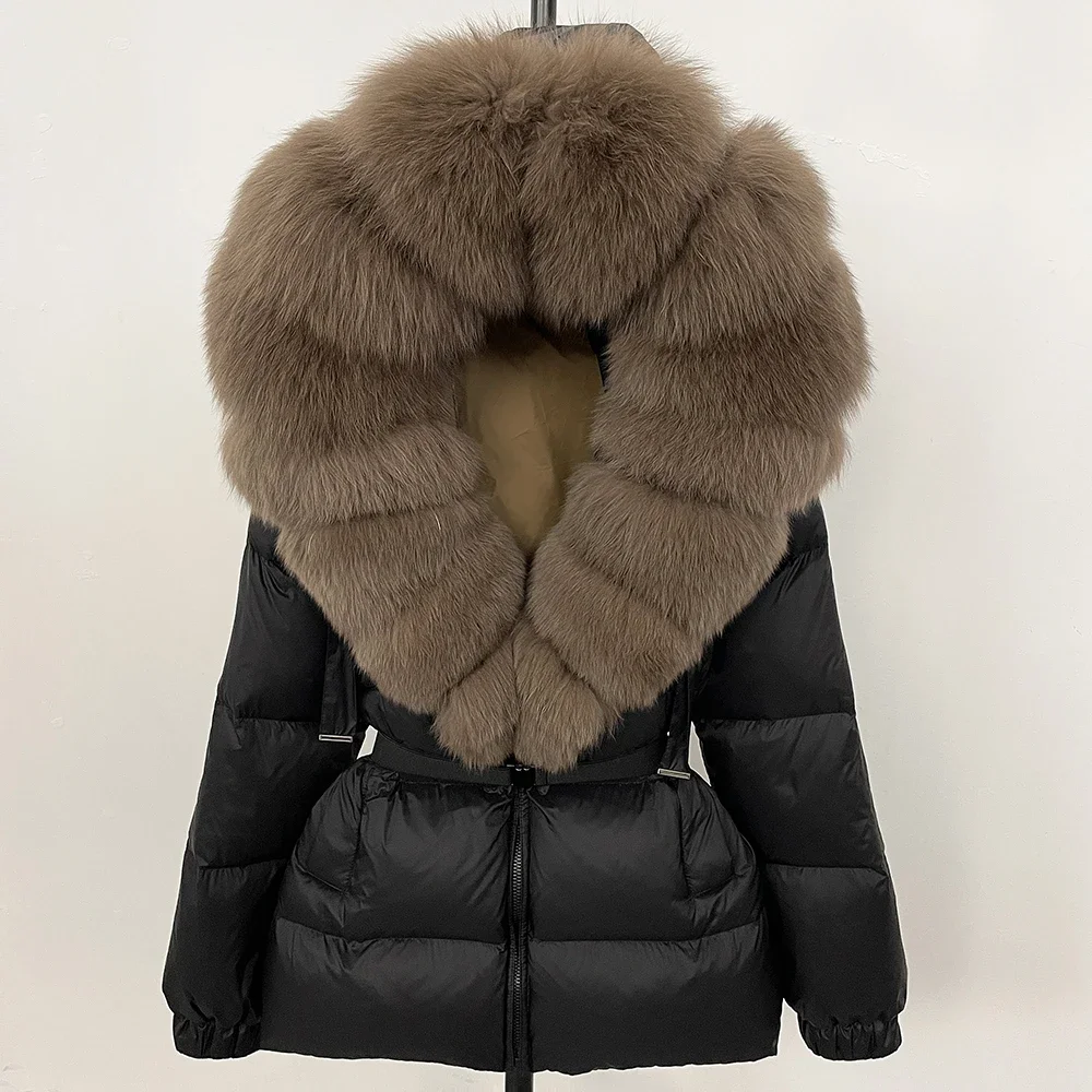 90% White Duck Down Coat Fashi - огляд і ціна Winter Clothing Store