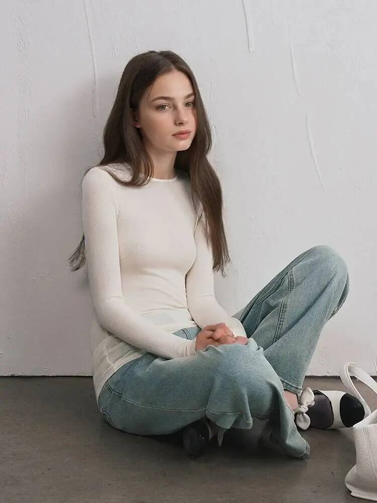 Women Cashmere Blend Long Slee - огляд і ціна Winter Clothing For Woman