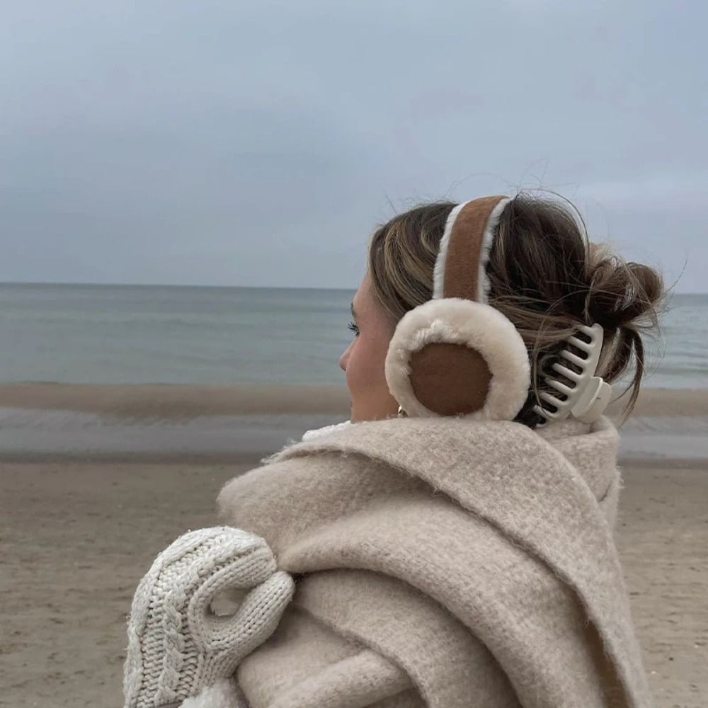 Plush Ear Muffs Warmer Foldabl - огляд і ціна Ear Muff Foldable