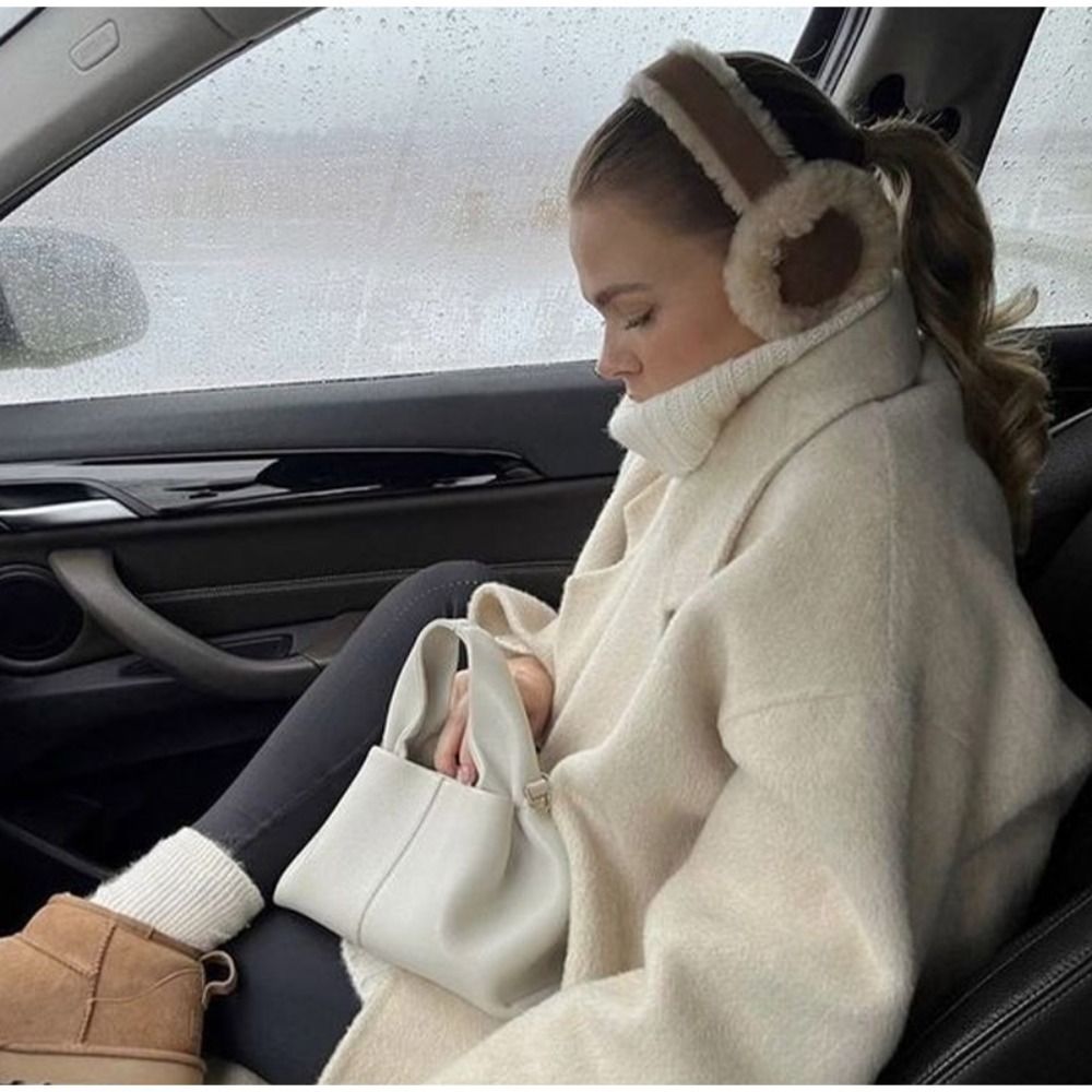 Plush Ear Muffs Warmer Foldabl - огляд і ціна Ear Muff Foldable