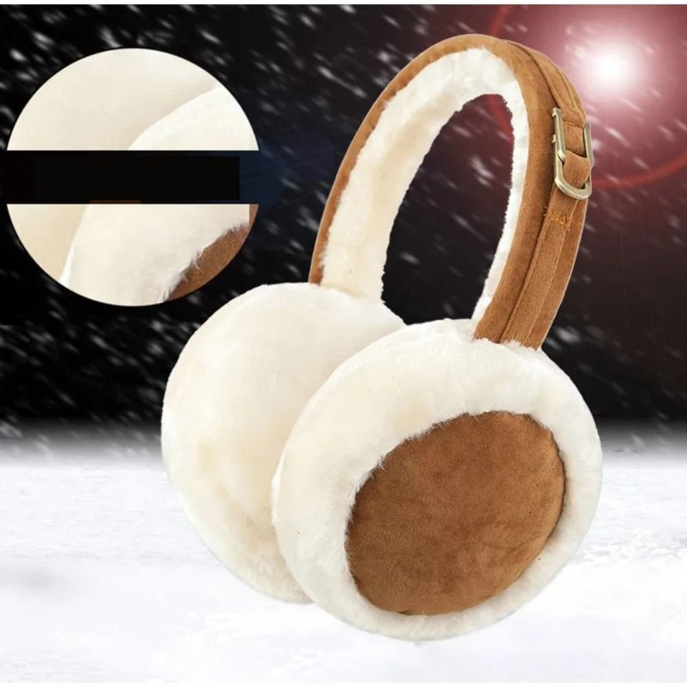 Plush Ear Muffs Warmer Foldabl - огляд і ціна Ear Muff Foldable