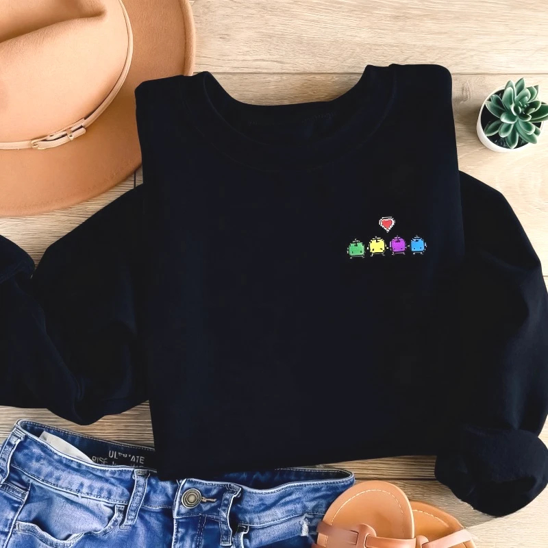 Stardew Valley Sweatshirt Game - огляд і ціна Winter Clothing Stardew Valley