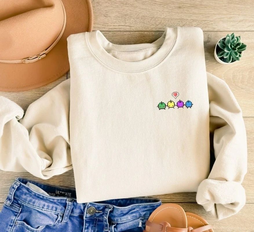 Stardew Valley Sweatshirt Game - огляд і ціна Winter Clothing Stardew Valley