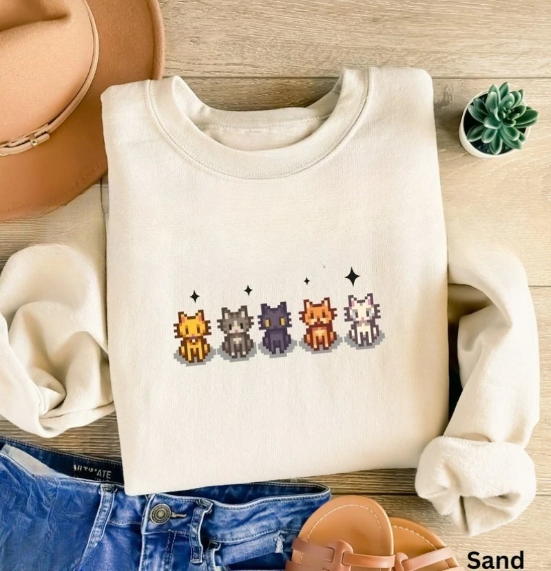 Stardew Valley Sweatshirt Game - огляд і ціна Winter Clothing Stardew Valley