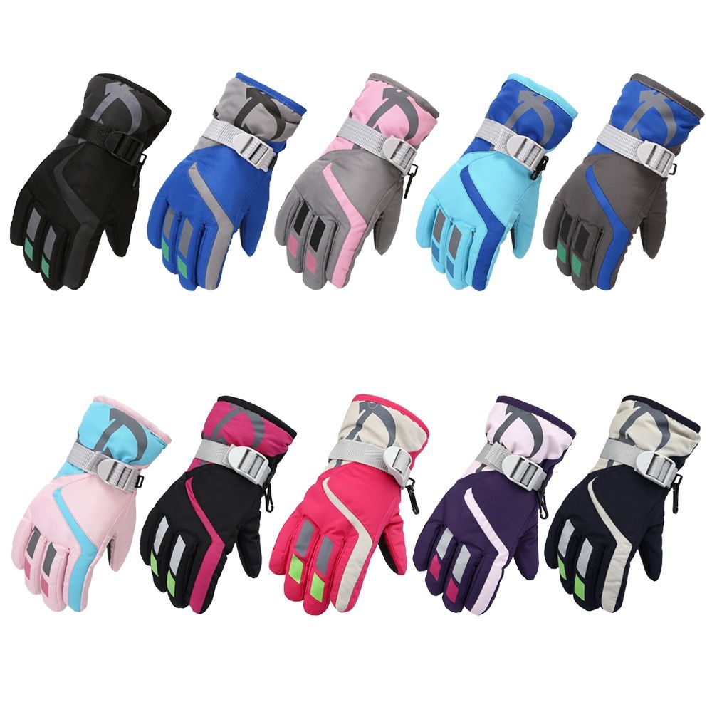 Boy Girls Ski Snowboard Windpr - огляд і ціна Waterproof Mitten Ski