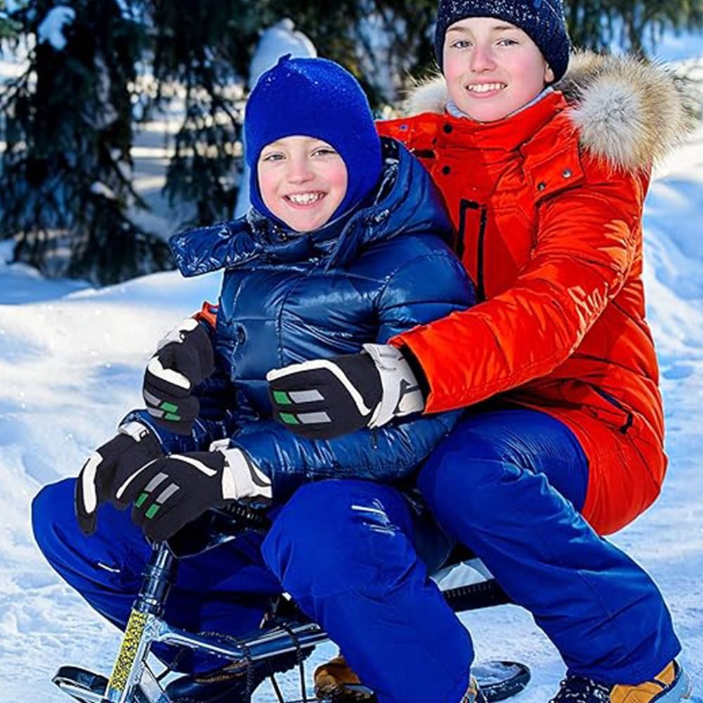 Boy Girls Ski Snowboard Windpr - огляд і ціна Waterproof Mitten Ski