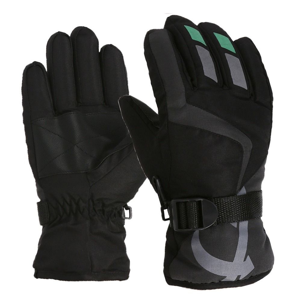 Boy Girls Ski Snowboard Windpr - огляд і ціна Waterproof Mitten Ski